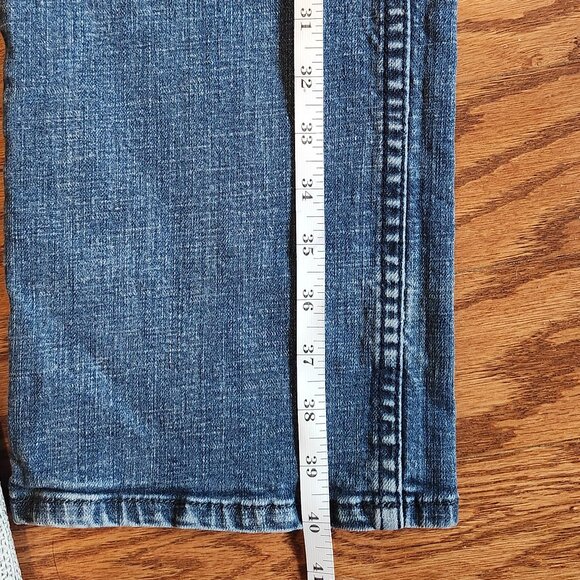 Cody James men's Denim Blue Jeans RN 138823 Light Wash 32WX30L - Picture 4 of 7